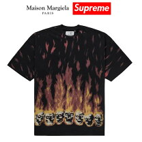 楽天市場】Supreme MM6 Maison Margiela Liquid Blue Oversized Teeの通販 