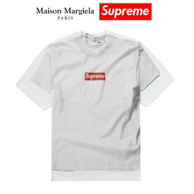 24SS Supreme MM6 Maison Margiela Box Logo Tee White シュプリーム MM6 メゾンマルジェラ ボックス ロゴ Tシャツ ホワイト【中古】新古品