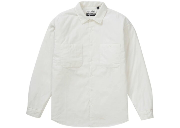 楽天市場】24SS Supreme MM6 Maison Margiela Padded Shirt 