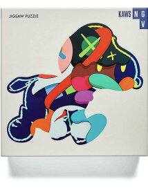 【国内配送】KAWS No One's Home Puzzle Multi カウズ ジグソーパズル 1000ピース 最新 人気 稀少【中古】新古品