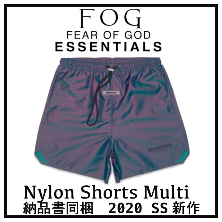 新品】2020新作 fog ESSENTIALS nylon shorts - メルカリ｜ショート 