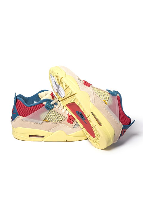楽天市場】UNION × AIR JORDAN 4 RETRO SP GUAVA ICE ユニオン 