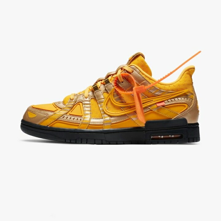 楽天市場】OFF-WHITE × Nike Air Rubber Dunk Low University Gold 
