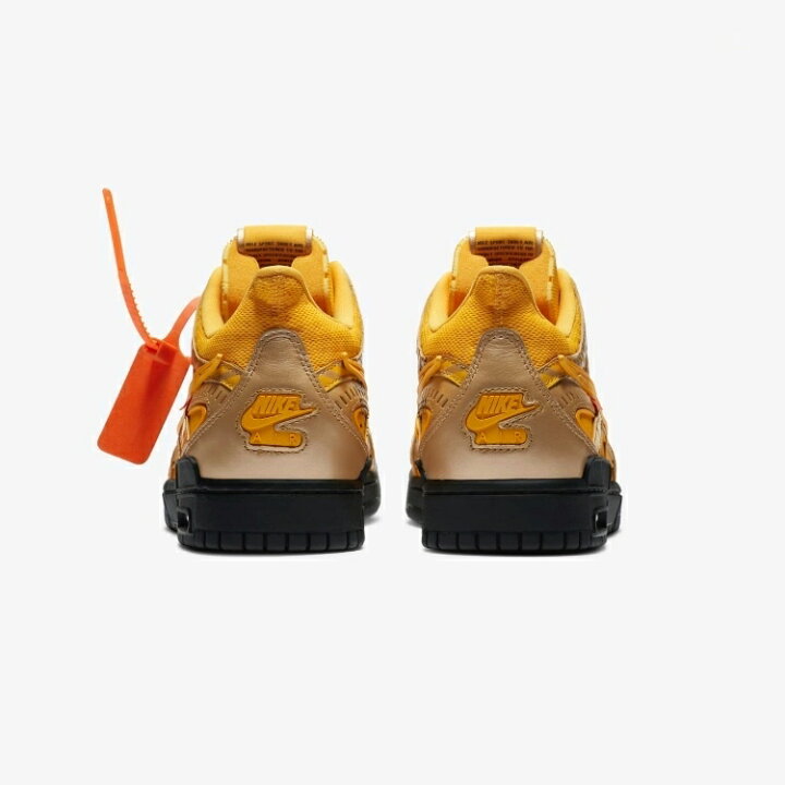 楽天市場】OFF-WHITE × Nike Air Rubber Dunk Low University Gold 