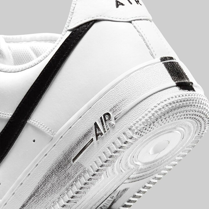 楽天市場】PEACEMINUSONE × NIKE AIR FORCE 1 PARA NOISE WHITE/BLACK 