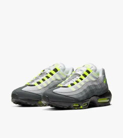 Nike AIR MAX 95 OG NEON YELLOW ナイキ エアマックス 95 オリジナル ネオンイエロー【中古】新古品