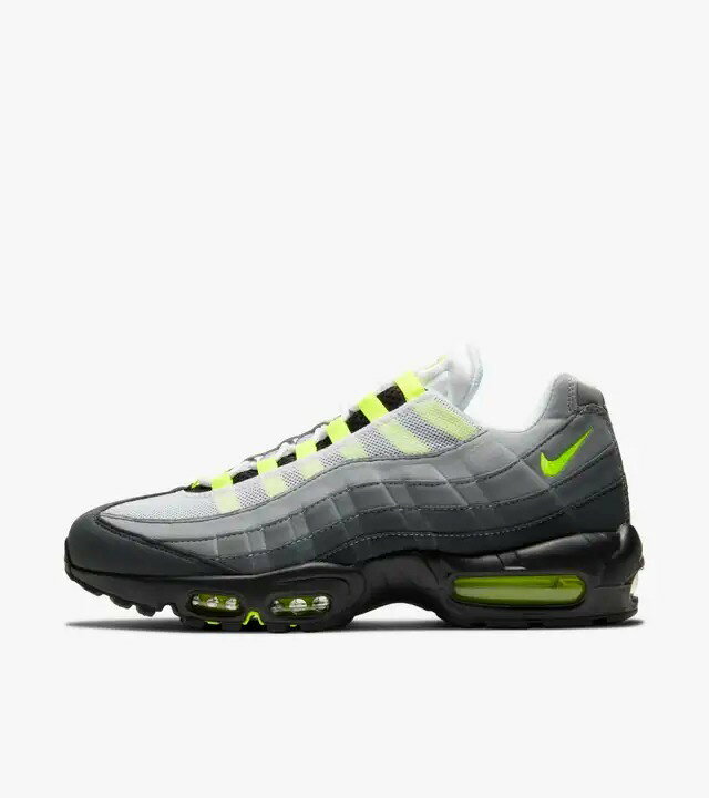 楽天市場】Nike AIR MAX 95 OG NEON YELLOW ナイキ エアマックス 95 