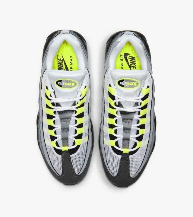 楽天市場】Nike AIR MAX 95 OG NEON YELLOW ナイキ エアマックス 95 