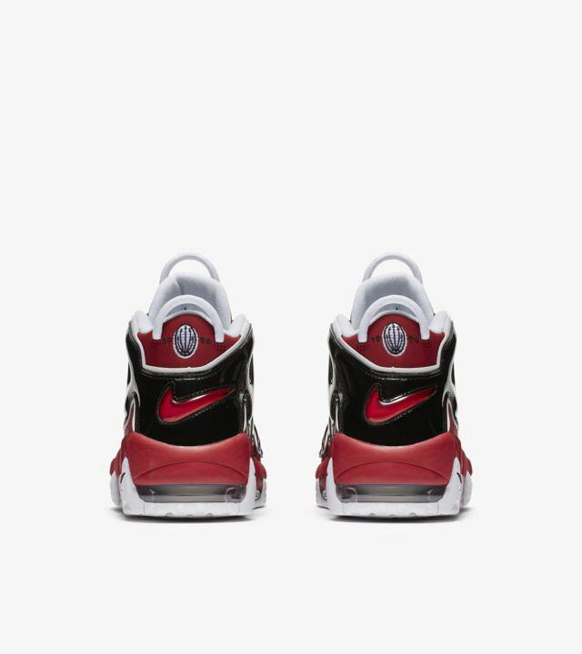 楽天市場】NIKE Air More Uptempo 96 Black and Varsity Red ナイキ 