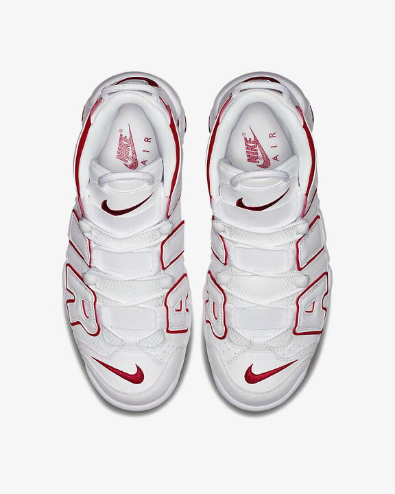 楽天市場】NIKE Air More Uptempo 96 WHITE / Varsity Red ナイキ エア