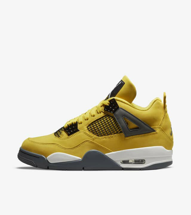 楽天市場】NIKE AIR JORDAN 4 TOUR YELLOW ナイキ エアジョーダン4 