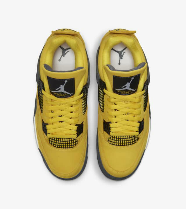 楽天市場】NIKE AIR JORDAN 4 TOUR YELLOW ナイキ エアジョーダン4 