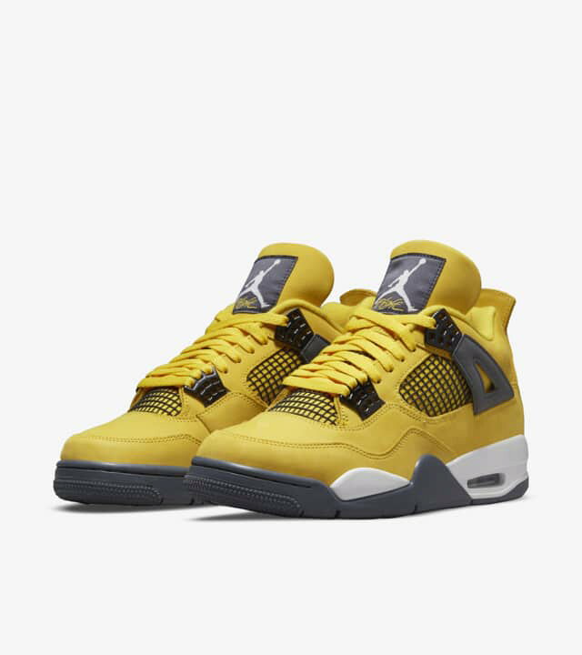 楽天市場】NIKE AIR JORDAN 4 TOUR YELLOW ナイキ エアジョーダン4 