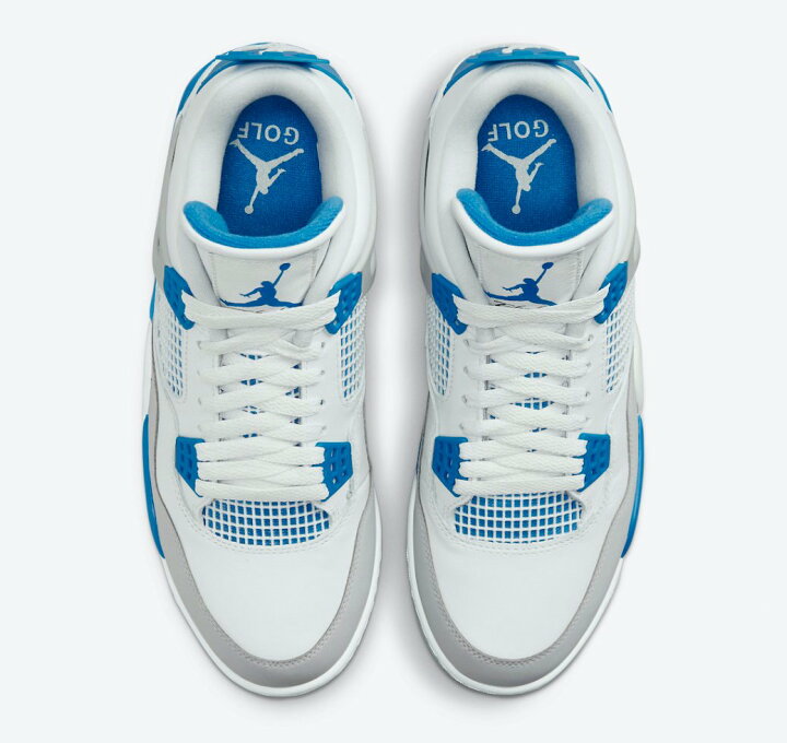 楽天市場】NIKE AIR JORDAN 4 GOLF MILITARY BLUE ナイキ エア 