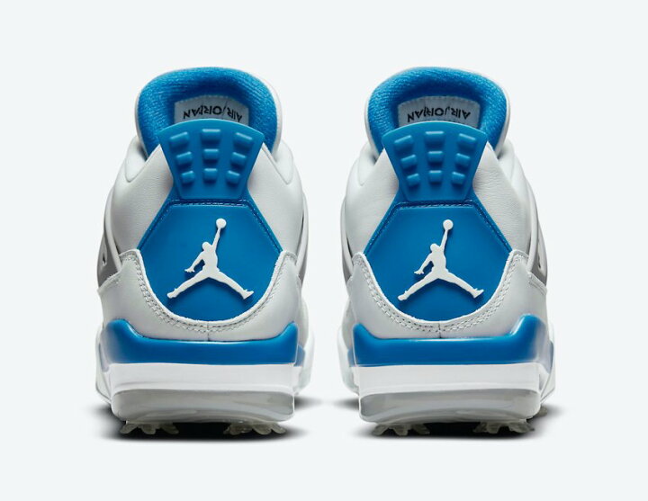 楽天市場】NIKE AIR JORDAN 4 GOLF MILITARY BLUE ナイキ エア 