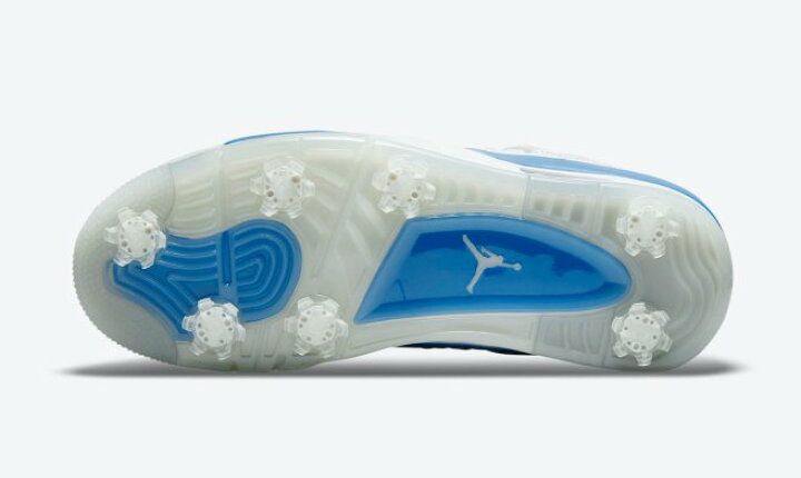 楽天市場】NIKE AIR JORDAN 4 GOLF MILITARY BLUE ナイキ エア 