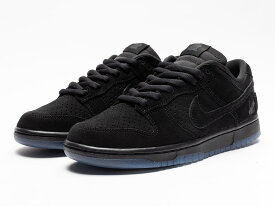 UNDEFEATED × NIKE DUNK LOW SP BLACK アンディフィーテッド × ナイキ ダンク ロー SP ブラック【中古】新古品