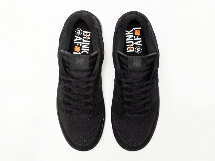 楽天市場】UNDEFEATED × NIKE DUNK LOW SP BLACK アンディフィーテッド 