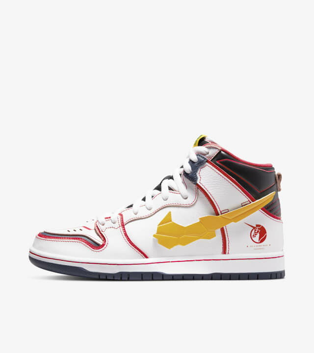 楽天市場】Gundam Unicorn × Nike SB Dunk High PRO QS  
