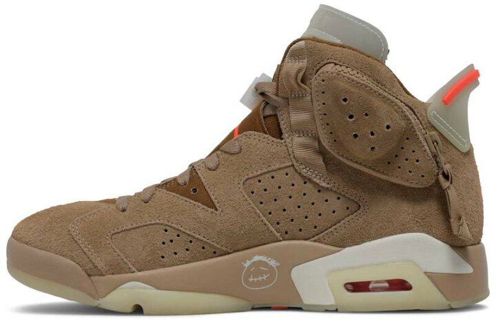 楽天市場】TRAVIS SCOTT JORDAN6 BRITISH KHAKI トラヴィススコット TravisScott×NikeAirJordan6 British Khaki