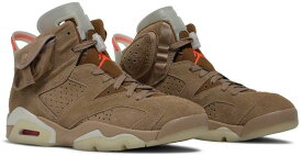 TRAVIS SCOTT JORDAN6 BRITISH KHAKI トラヴィススコット ジョーダン6 DH0690-200【中古】新古品