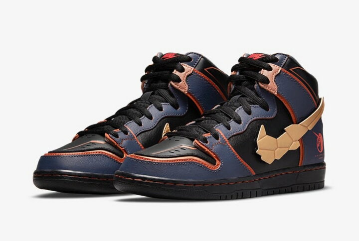 楽天市場】Gundam Unicorn × Nike SB Dunk High PRO QS  