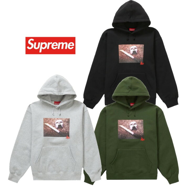 楽天市場】FW23 Supreme Mf Doom Hooded Sweatshirt シュプリーム MF 