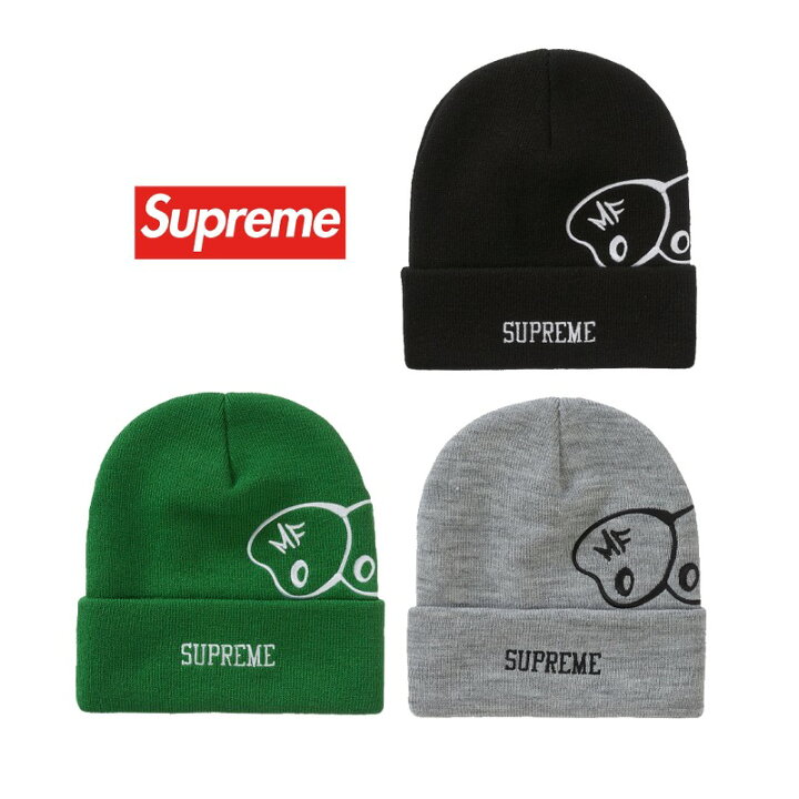 楽天市場】FW23 Supreme Mf Doom Beanie シュプリーム MF ドゥーム 