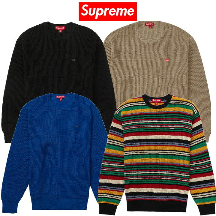 楽天市場】23AW Supreme Small Box Ribbed Sweater シュプリーム 