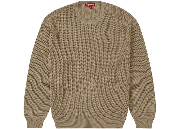 楽天市場】23AW Supreme Small Box Ribbed Sweater シュプリーム 