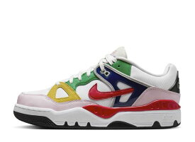 NIGO Nike Air Force 3 Low SP White/Blue Void and Tour Yellow (Heel Logo "NIGO") ニゴー ナイキ エアフォース3 ロー SP ホワイト/ブルーボイド アンド ツアーイエロー (ヒールロゴ "NIGO") FQ7012-100【中古】新古品