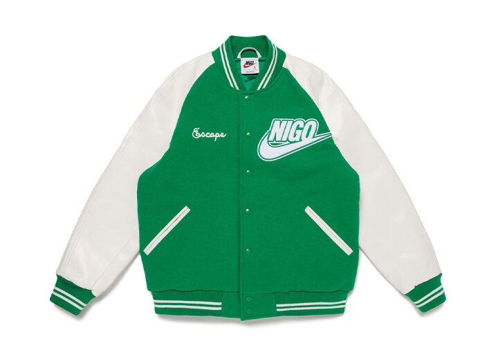 楽天市場】NIGO Nike NRG Varsity Jacket ニゴー ナイキ NRG バー 