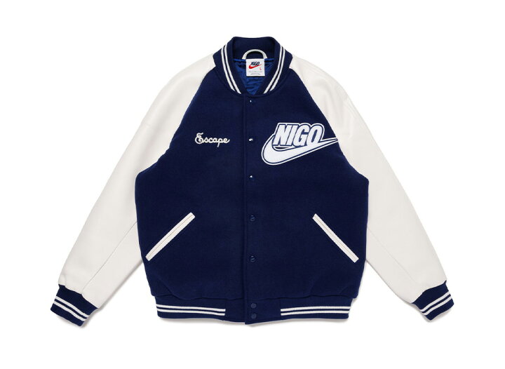 楽天市場】NIGO Nike NRG Varsity Jacket ニゴー ナイキ NRG バー 