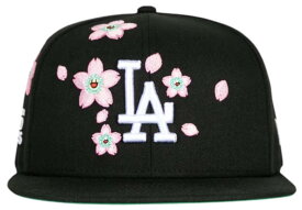 Takashi Murakami MLB World Tour Tokyo Series 2025 New Era 59Fifty Dodgers Fitted Hat Black 村上隆 MLB ワールドツアー 東京シリーズ 2025 ニューエラ 59フィフティ ドジャース フィットハット ブラック KKKK-0100【中古】新古品
