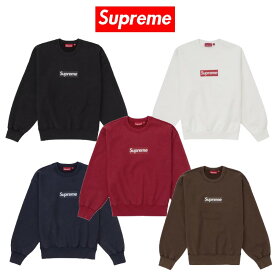 25SS Supreme Washed Box Logo Crewneck シュプリーム ウォッシュド ボックスロゴ クルーネック 【中古】新古品