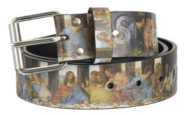 25SS Supreme Last Supper Leather Belt Multi シュプリーム ラストサパー 最後の晩餐 レザーベルト マルチ【中古】新古品