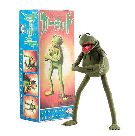 DISNEY × READYMADE The Muppets Kermit the Frog ディズニー × レディメイド　ザ・マペッツ カーミット 限定フィギュア 全長62cm