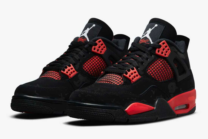 楽天市場】Nike Air Jordan 4 Red Thunder/Crimson ナイキ エア 