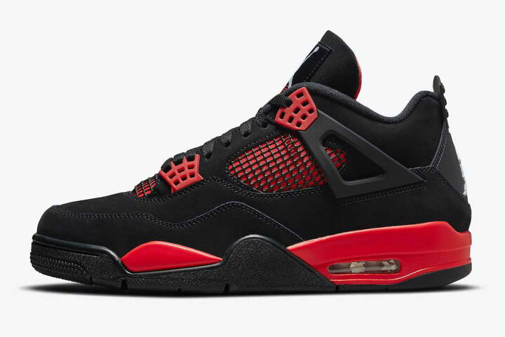 楽天市場】Nike Air Jordan 4 Red Thunder/Crimson ナイキ エア 