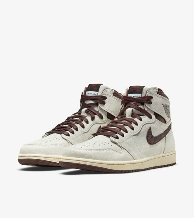 楽天市場】A Ma Maniére × Nike Air Jordan 1 RETRO High OG Sail and  