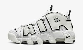 Nike WMNS Air More Uptempo White/Black ナイキ ウィメンズ エア モア アップテンポ ホワイト/ブラック モアテン【中古】新古品