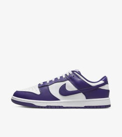 Nike Dunk Low Championship Court Purple ナイキ ダンク ロー チャンピオンシップ コートパープル 【中古】新古品