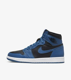 Air Jordan 1 High OG Dark Marina Blue 555088-404 ナイキ エアジョーダン 1 ハイ OG ダークマリーナブルー nike【中古】新古品