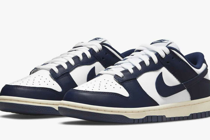 楽天市場】Nike WMNS Dunk Low Vintage Navy ナイキ ウィメンズ ダンク 