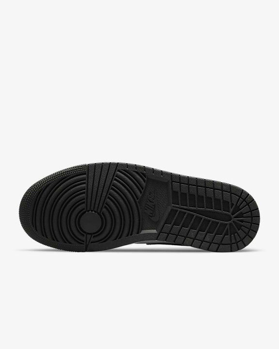 楽天市場】Nike Wmns Air Jordan 1 Mid Grey Fog/White/Black ナイキ 