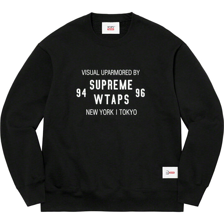 楽天市場】Supreme / WTAPS Crewneck シュプリーム ダブルタップス 