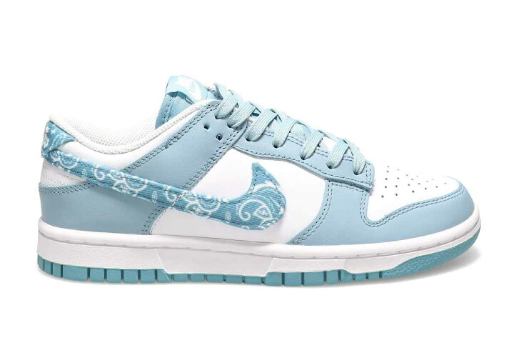 楽天市場】Nike WMNS Dunk Low Paisley Pack Blue/White ナイキ  
