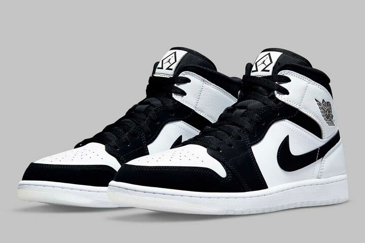 楽天市場】Nike Air Jordan 1 Mid Omega/Black/White ナイキ エア 