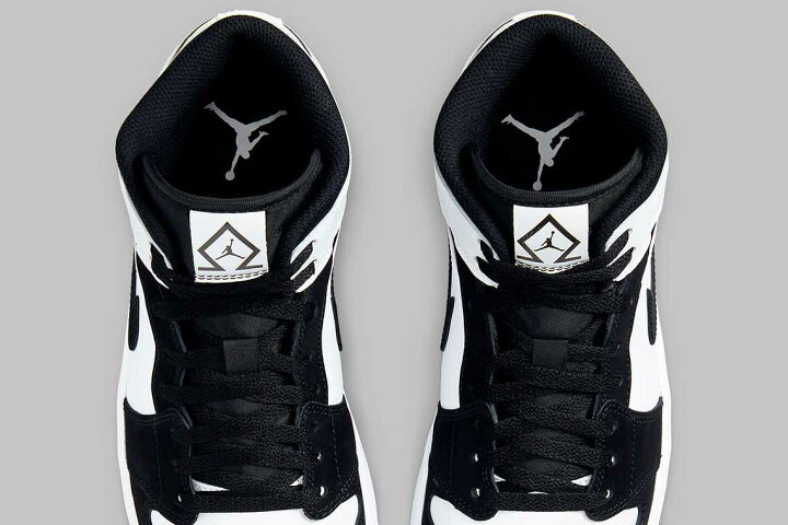 楽天市場】Nike Air Jordan 1 Mid Omega/Black/White ナイキ エア  