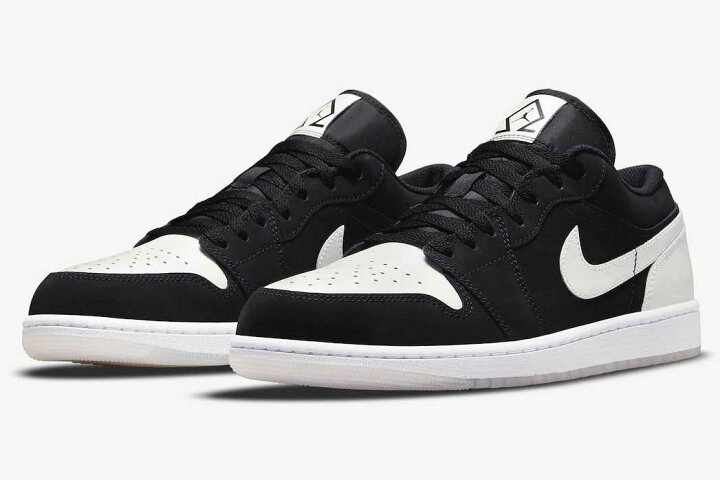 楽天市場】Nike Air Jordan 1 Low Omega/Black/White ナイキ エア 